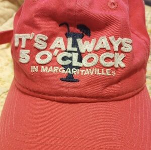 Jimmy Buffett Margaritaville It's always 5 o'clock hot pink